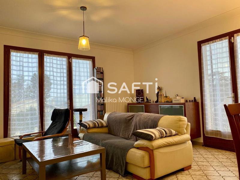 Maison - 145 m² - 6 pièces