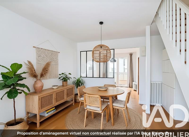 Maison de ville - 132 m² - 6 pièces