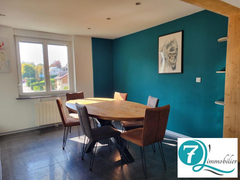 Appartement - 58 m² - 3 pièces