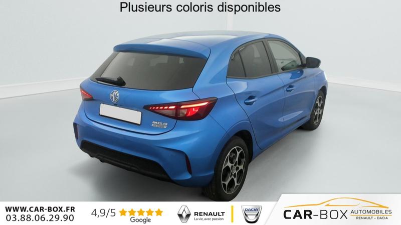 Mg mg3 1.5 l Hybrid+ 195 ch Luxury