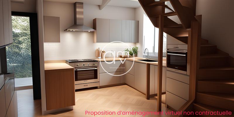 Maison - 100 m² - 4 pièces