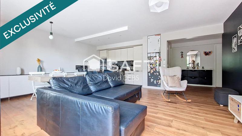 Appartement - 78 m² - 3 pièces