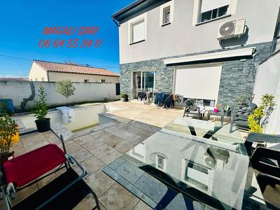 Villa - 90 m² - 5 pièces