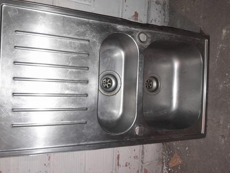 Evier  Cuisine a 2 Bacs  a Poser