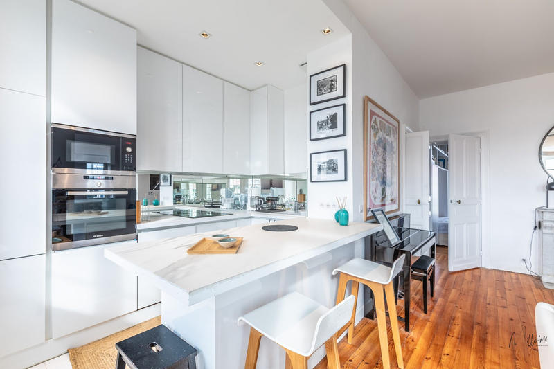 Appartement - 92 m² - 4 pièces