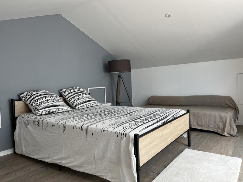 Loft - 156 m² - 7 pièces