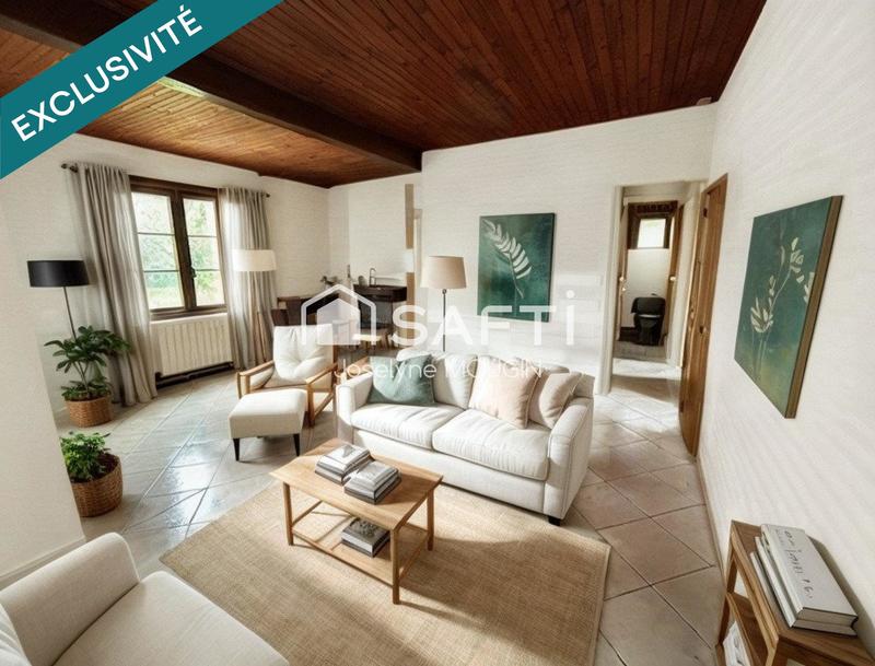 Maison - 116 m² - 5 pièces