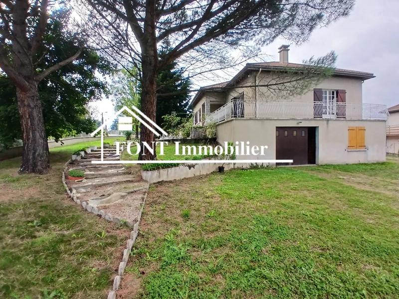 Maison - 189 m² - 6 pièces