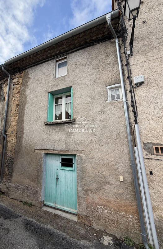 Maison ancienne - 46 m² - 2 pièces