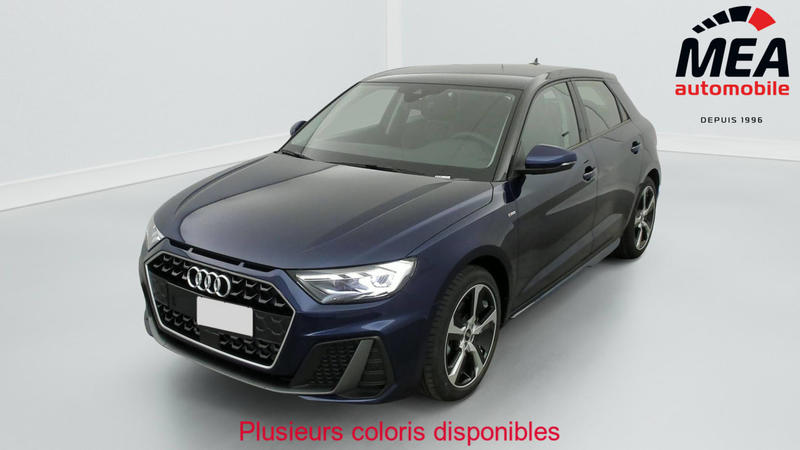 Audi A1 sportback 30 Tfsi 116 ch s tronic 7 Design