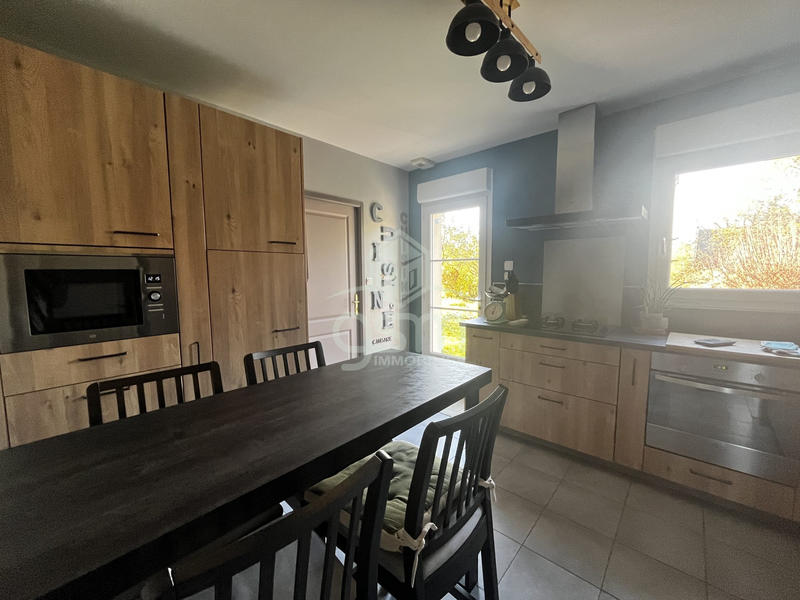 Maison - 120 m² - 6 pièces