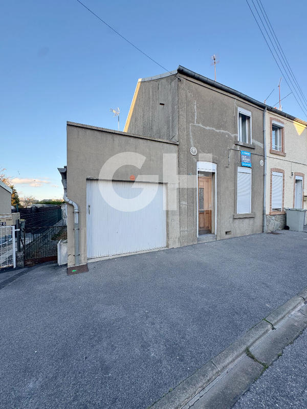 Maison - 80 m² - 3 pièces