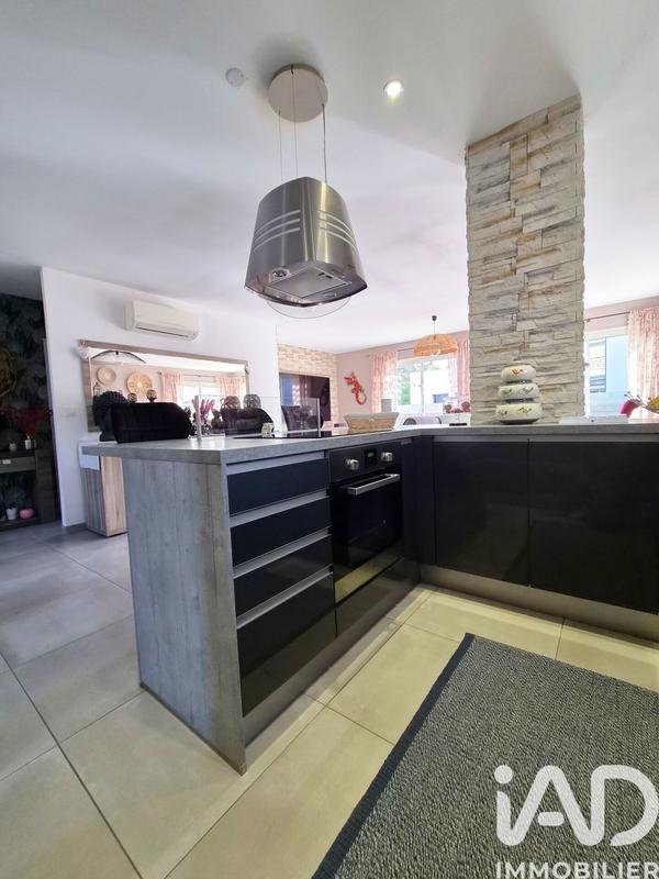 Maison - 120 m² - 4 pièces