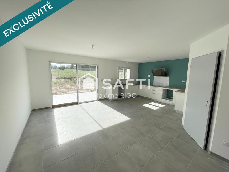 Maison - 98 m² - 4 pièces