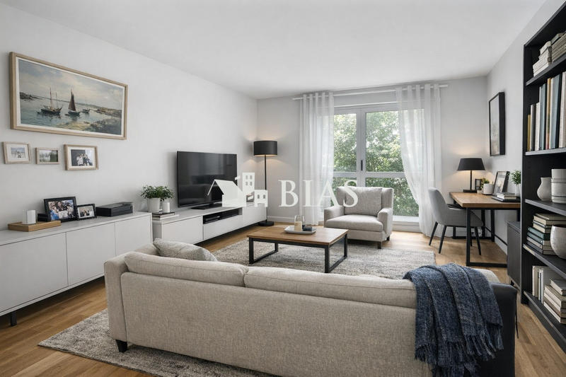 Appartement - 51 m² - 2 pièces