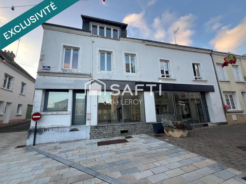 Immeuble - 238 m² - 3 pièces