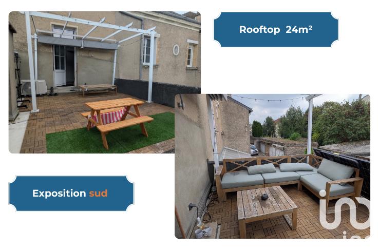 Maison - 129 m² - 6 pièces