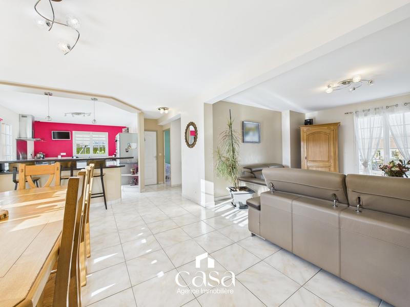 Maison ancienne - 121 m² - 6 pièces