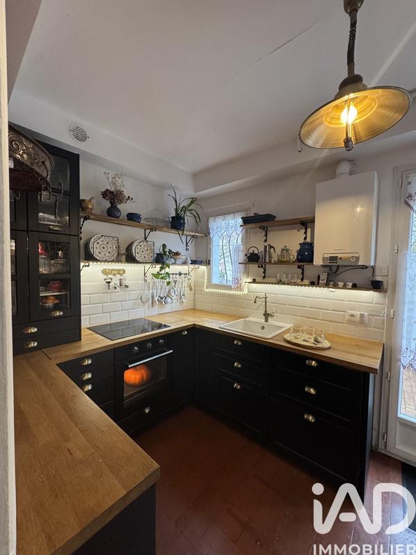 Maison - 72 m² - 3 pièces