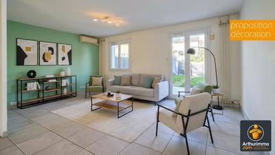 Maison - 95 m² - 6 pièces