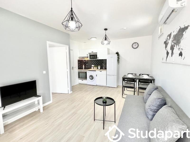 Appartement - 35 m² - 2 pièces