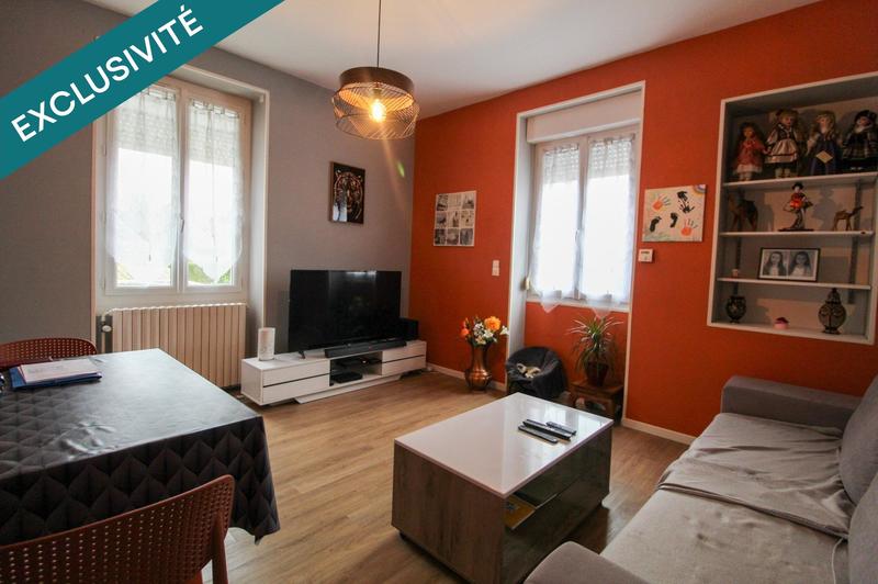 Maison - 72 m² - 4 pièces