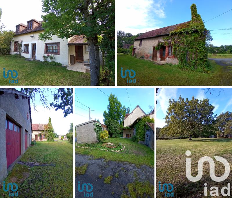 Maison de campagne - 98 m² - 5 pièces