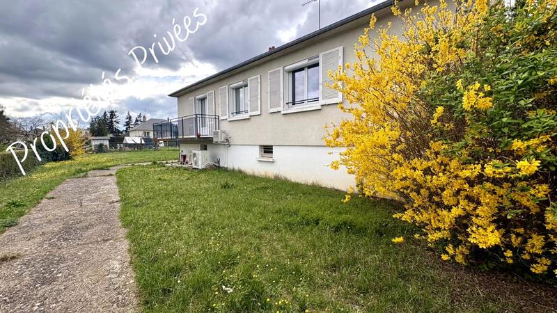 Maison - 101 m² - 7 pièces