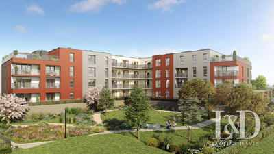 Appartement - 64 m² - 3 pièces