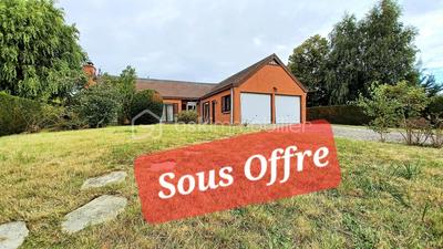 Pavillon - 130 m² - 5 pièces