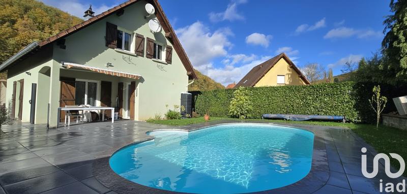 Maison - 97 m² - 5 pièces