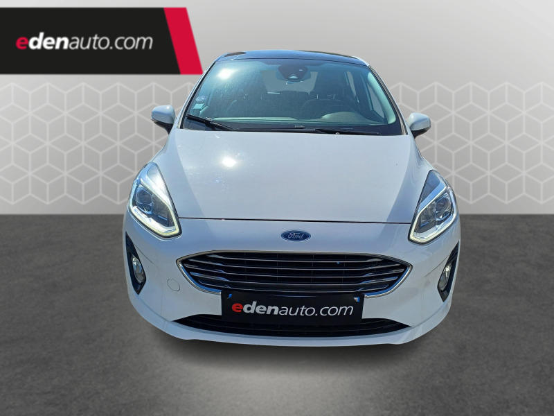 Ford Fiesta 1.0 EcoBoost 125 ch s&amp;S Dct-7 Titanium