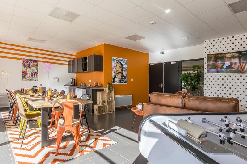 Studio - 18 m² - 1 pièce