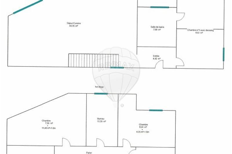 Maison - 118 m² - 5 pièces