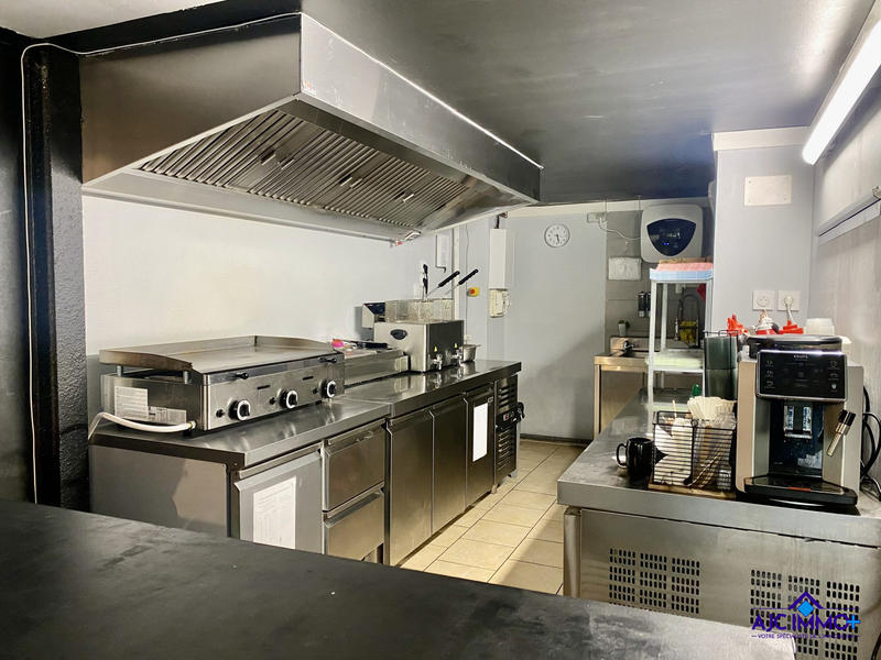 Fonds de commerce - Hôtellerie / Restauration - 77 m²