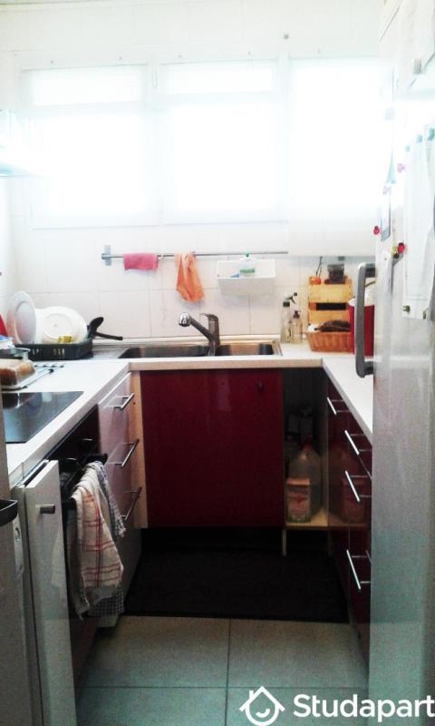 Chambre - 9 m² - 1 pièce