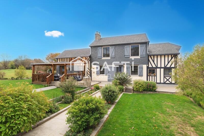 Maison - 88 m² - 5 pièces