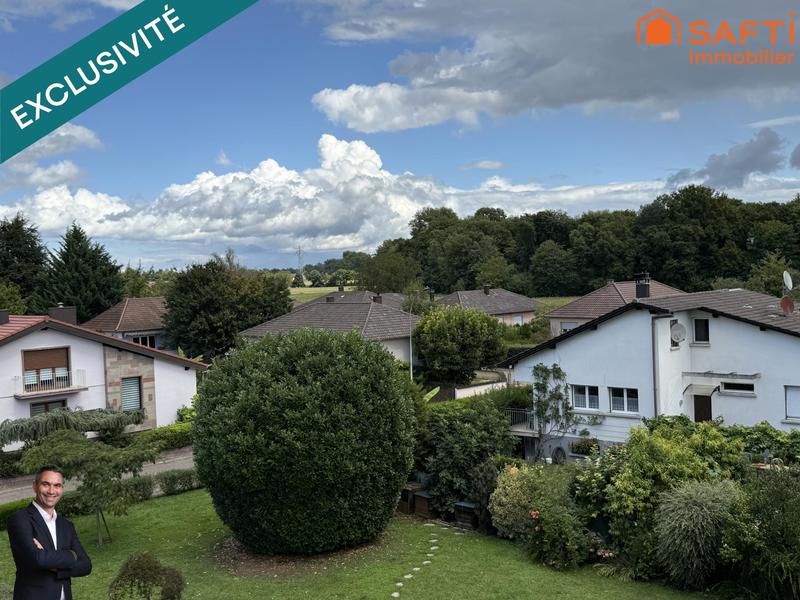 Appartement - 93 m² - 4 pièces