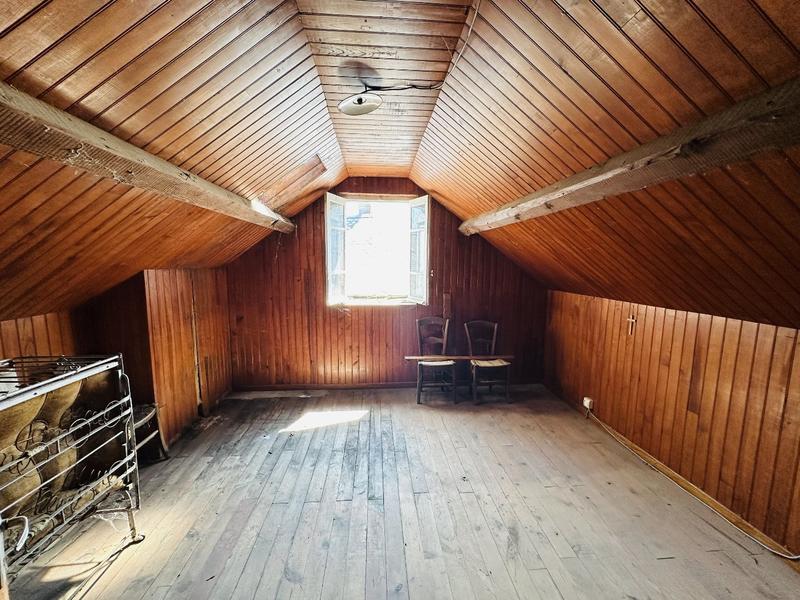 Maison ancienne - 65 m² - 3 pièces