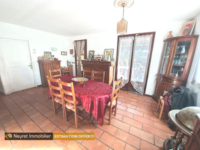 Maison - 107 m² - 6 pièces