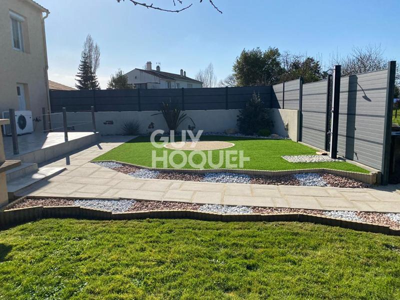 Maison - 121 m² - 4 pièces