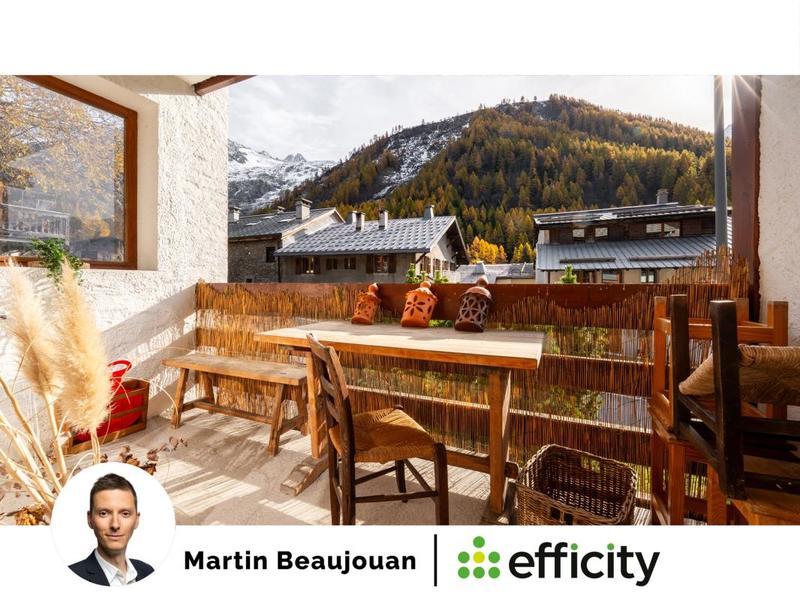 Appartement - 32 m² - 2 pièces