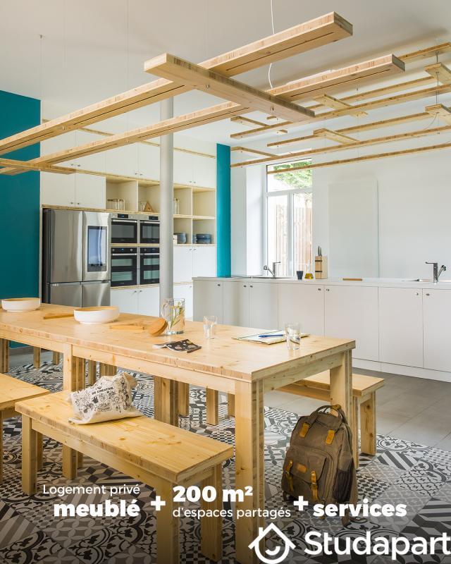 Chambre - 21 m² - 1 pièce