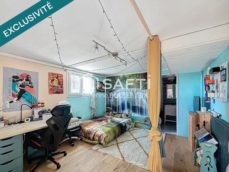 Maison - 119 m² - 6 pièces