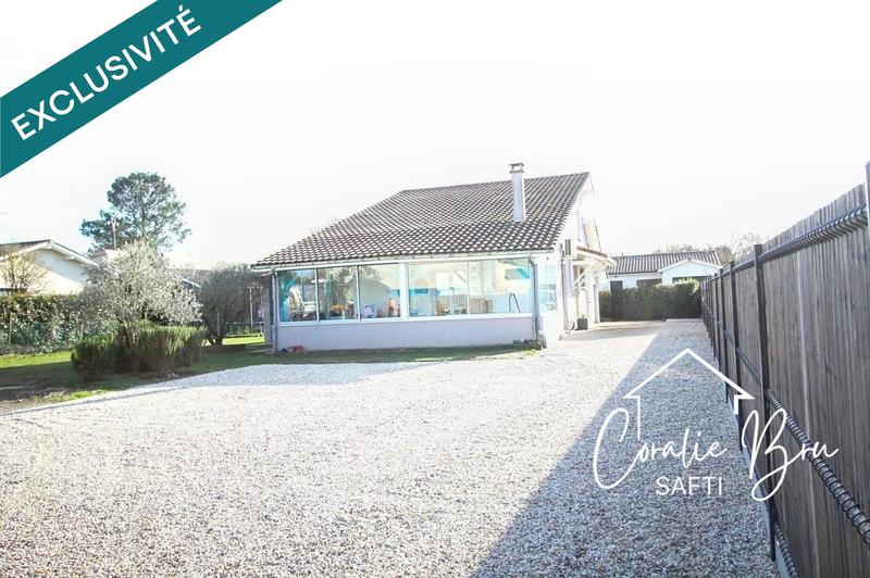 Maison - 120 m² - 5 pièces