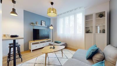 Appartement - 82 m² - 5 pièces