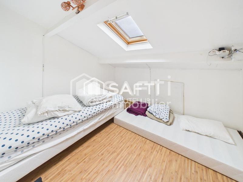 Maison - 120 m² - 6 pièces