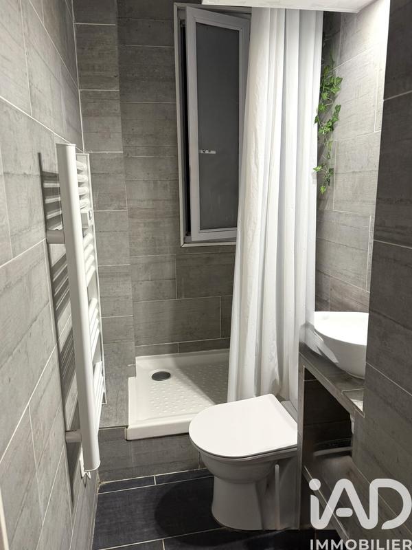 Appartement - 18 m² - 1 pièce