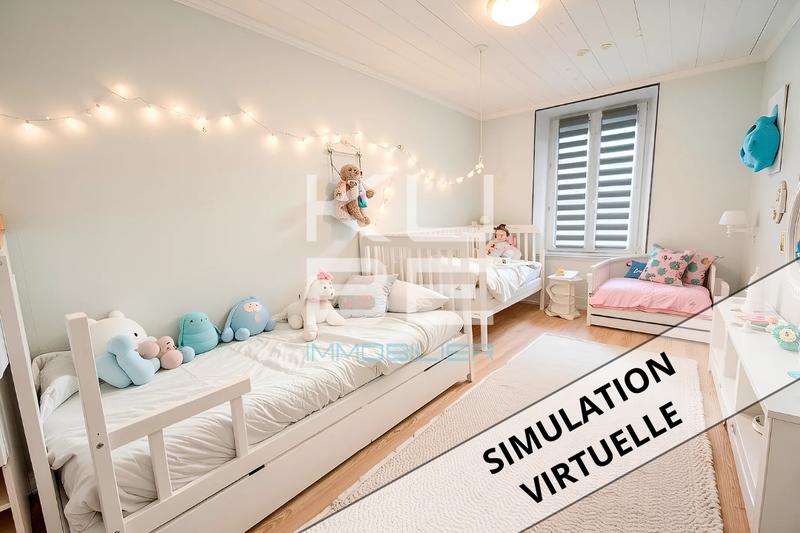 Maison - 123 m² - 4 pièces