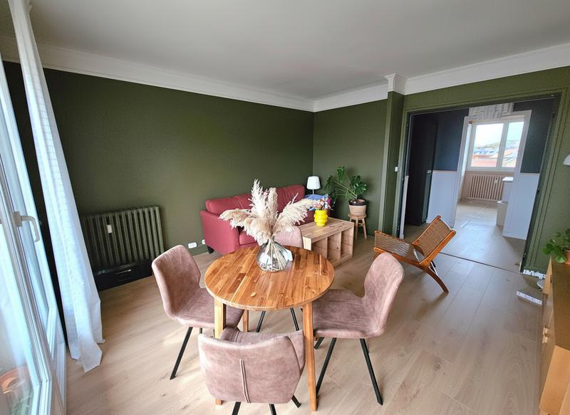 Appartement - 61 m² - 3 pièces